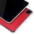 NHL Ottawa Senators Solid Background iPad Pro 11in (2024) Clear Case